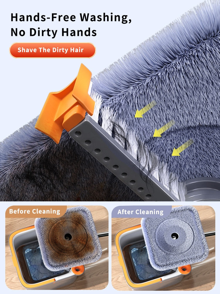 Avtoit | Magic Self-Cleaning Nano Floor Mop