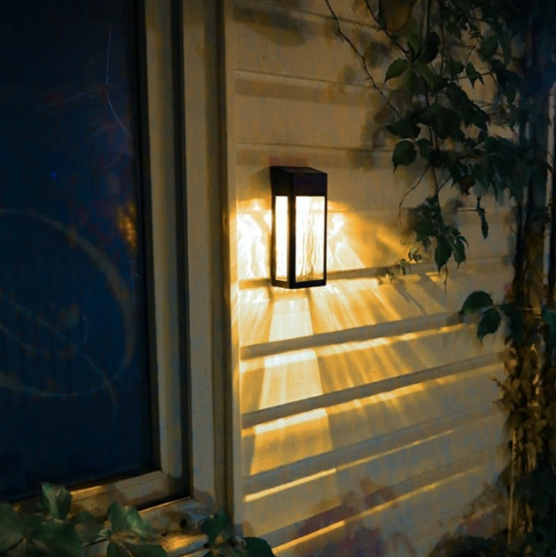 Avtoit | SolarBurst – Outdoor Wall Lamp with Solar Energy