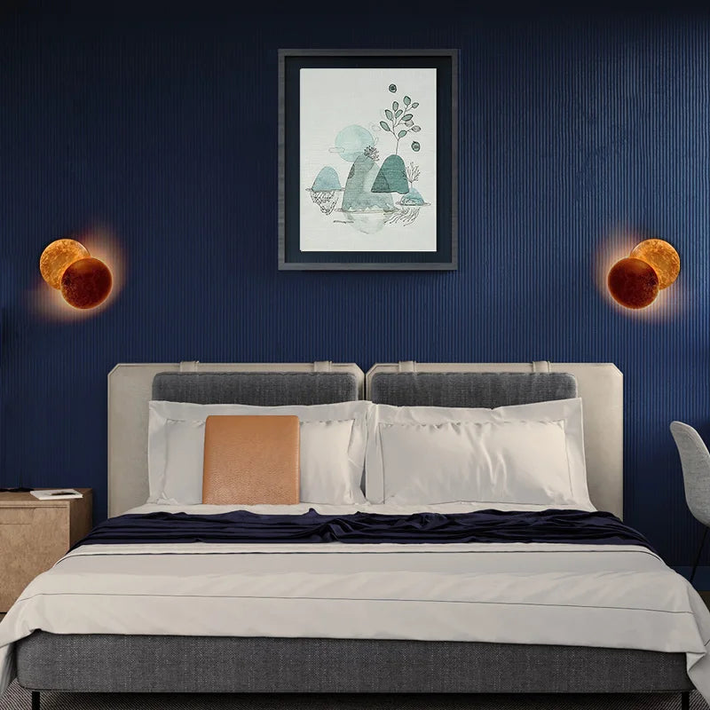 Avtoit | Modern Decor Eclipse Lunar Glow Wall Lamp