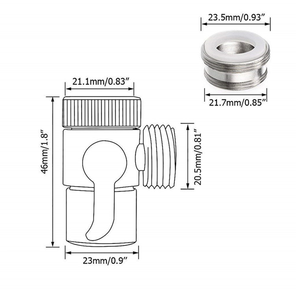 Avtoit | Universal Faucet Adapter Splitter