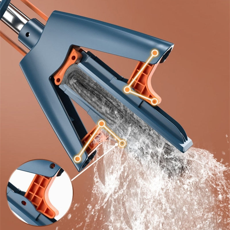 Avtoit | Handle Ease Foldable Effortless Floor Mop