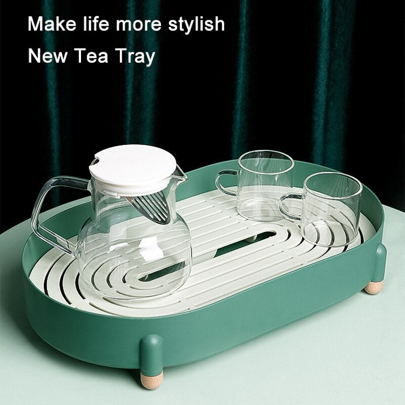 Avtoit | Draining Tea Cup Tray