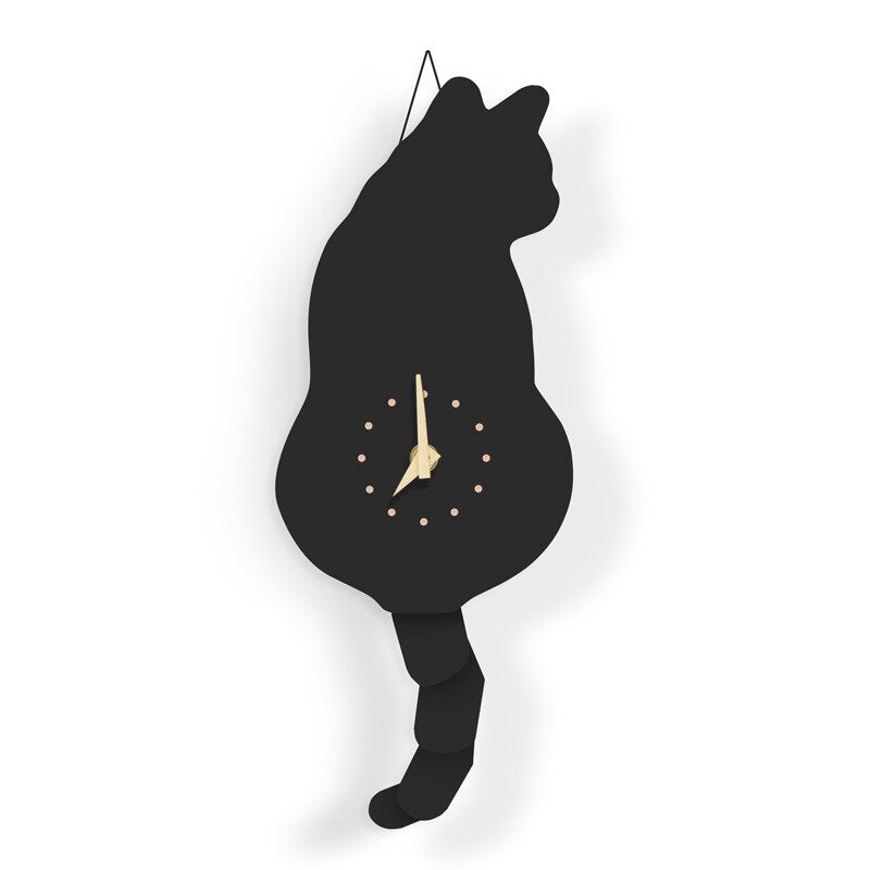 Avtoit | Creative Cat Wall Clock