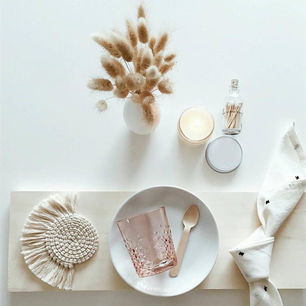 Avtoit | Nordic Macrame Cup Cloth Coaster
