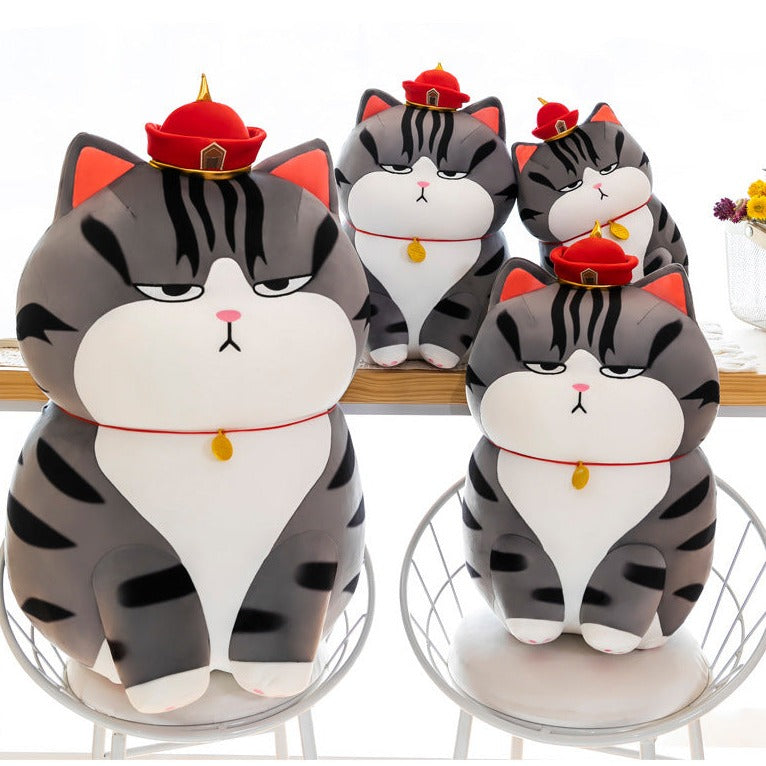 Avtoit | Moody Cat Soft Cuddly Plush Pillow