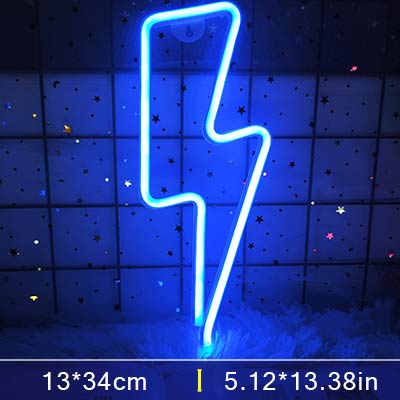 Avtoit | Led Lightning Neon Sign Wall Decor