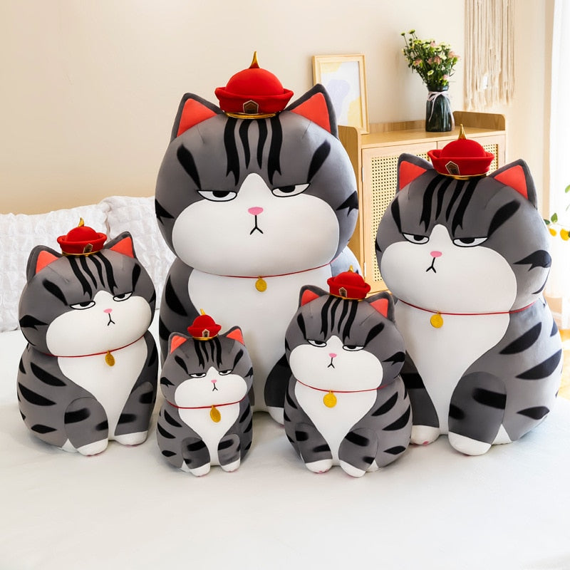 Avtoit | Moody Cat Soft Cuddly Plush Pillow