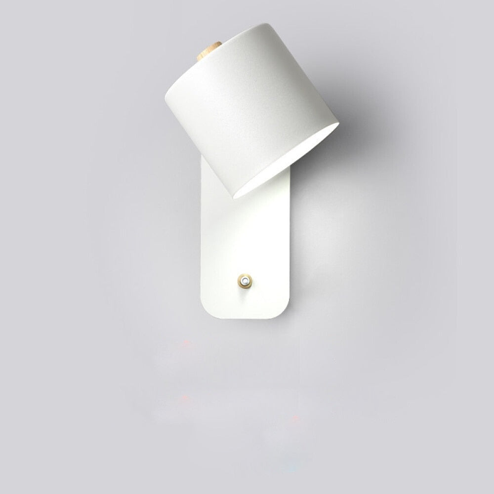 Avtoit | Modern LED Wall Light with Switch – Indoor Wall Sconce for Home Decor