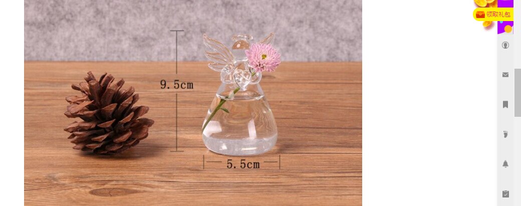 Avtoit | Cute Mini Angel Plant Vase