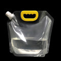 Avtoit | Reusable Transparent Liquid Dispenser Bag