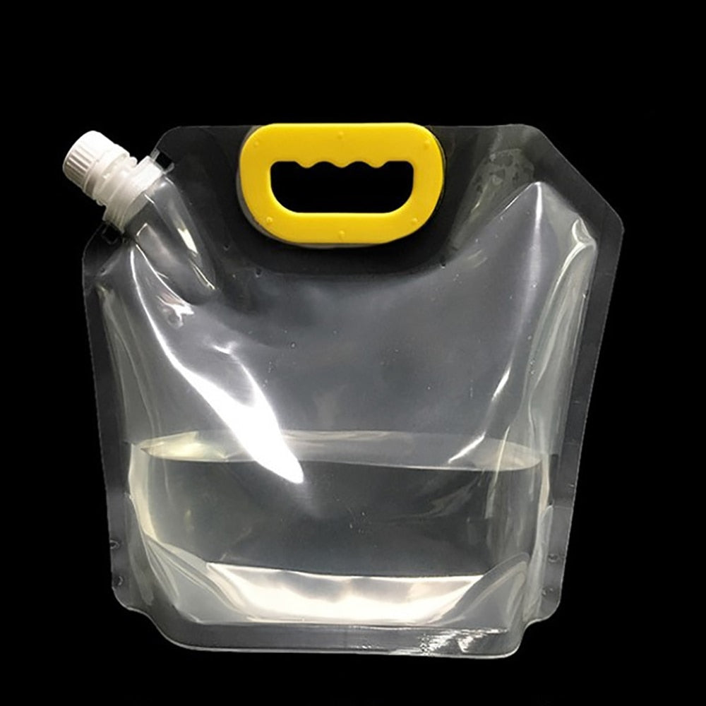 Avtoit | Reusable Transparent Liquid Dispenser Bag