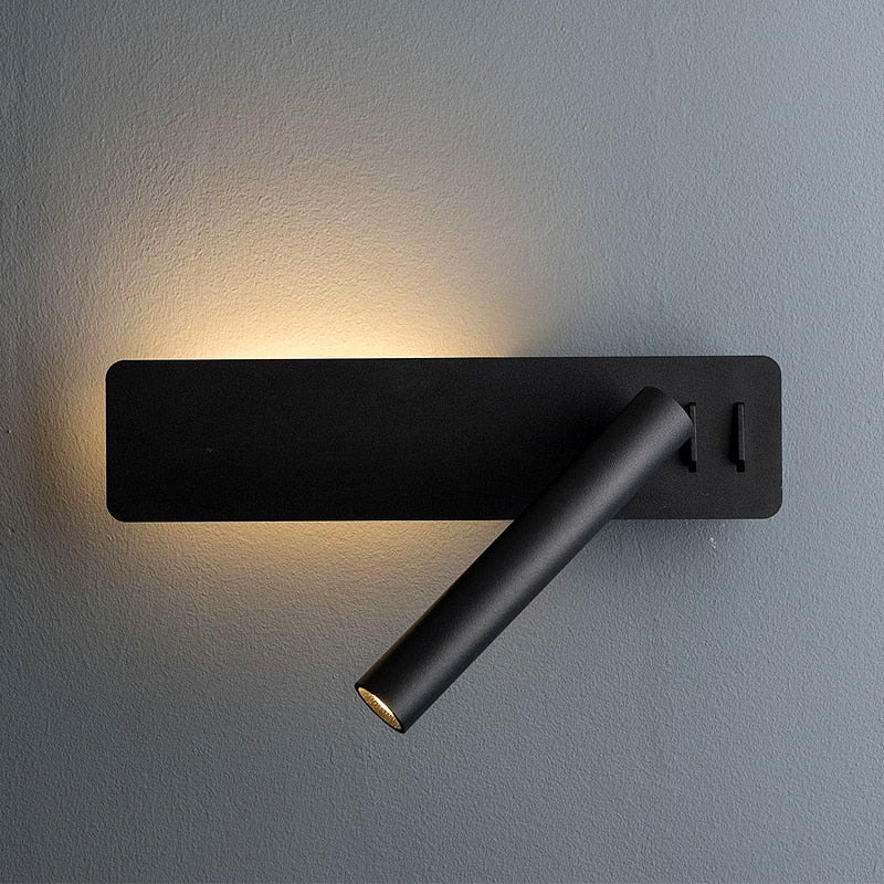 Avtoit | Rotatable LED Reading Wall Light for the Bed