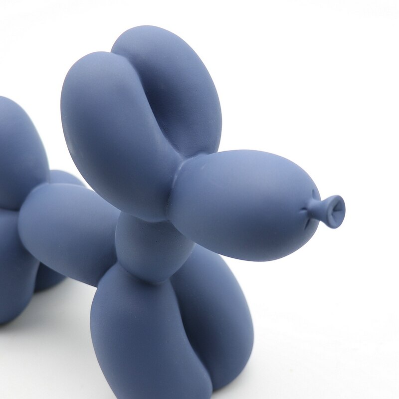 Avtoit | BalloonDog Lively Dog Sculpture | Pop-Art Decoration | Modern Home Decor | Handmade Statue