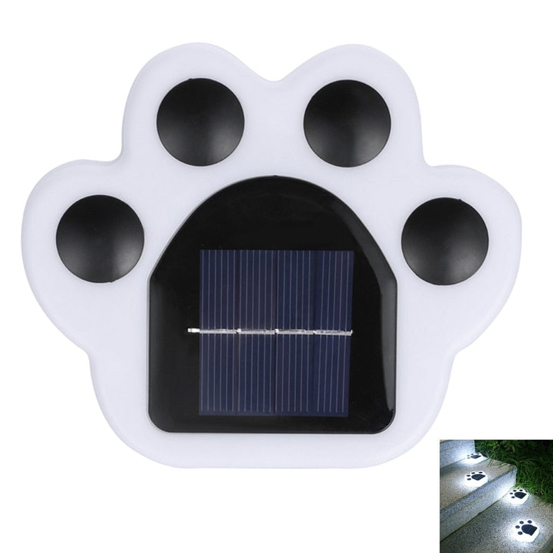 Avtoit | Cat Paw Solar Powered Outdoor Floor Lamps