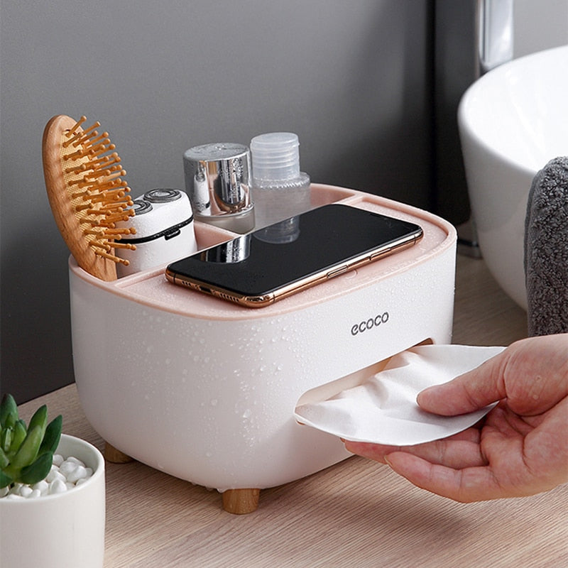 Avtoit | Multi-Use Phone Holder Tissue Dispenser