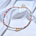 Avtoit | Pearl Necklace with Letter Pendant
