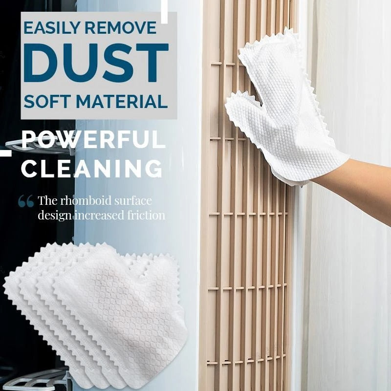 Avtoit | 10Pcs Reusable Microfiber Dust Cleaning Gloves