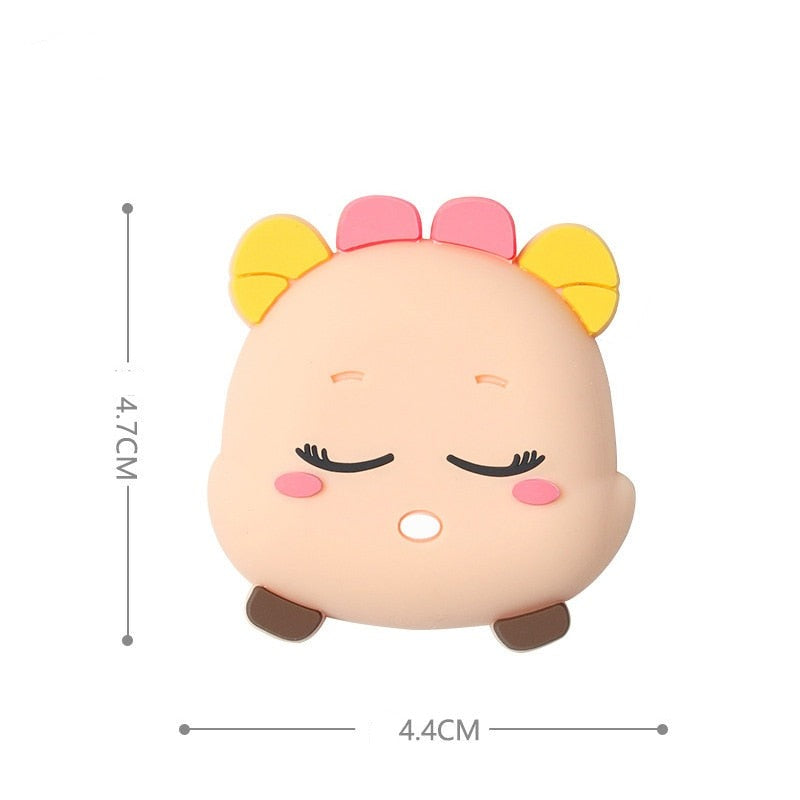 Avtoit | Cute Animals Wall Bumper Protector Stickers