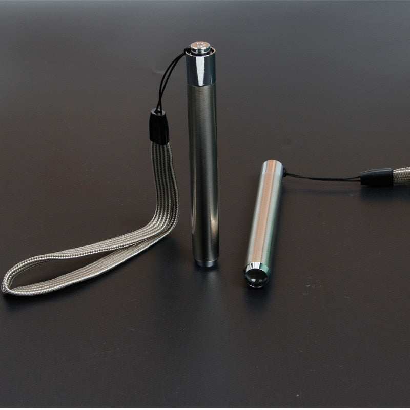 Avtoit | Stainless Steel Mini Pocket Torch Lamp