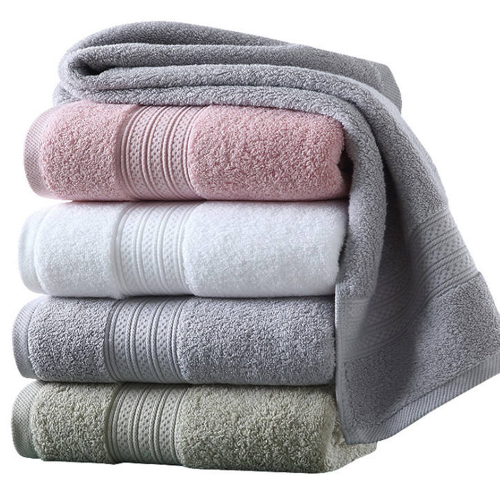Avtoit | 100% Egyptian Cotton Bath Towel 70x140cm - grey