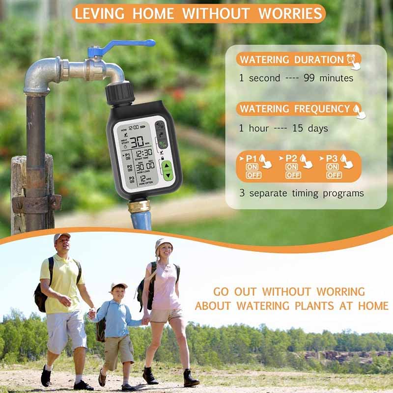 Avtoit | Automatic Garden Watering Timer Sensor