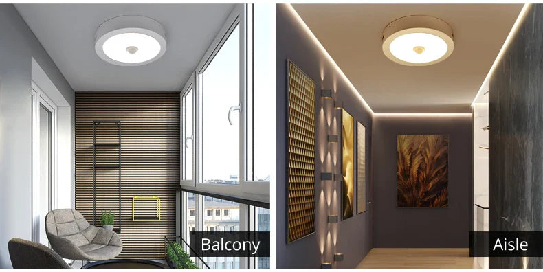 Avtoit | Motion Sensor LED Ceiling Lights – Smart Lighting for Your Home