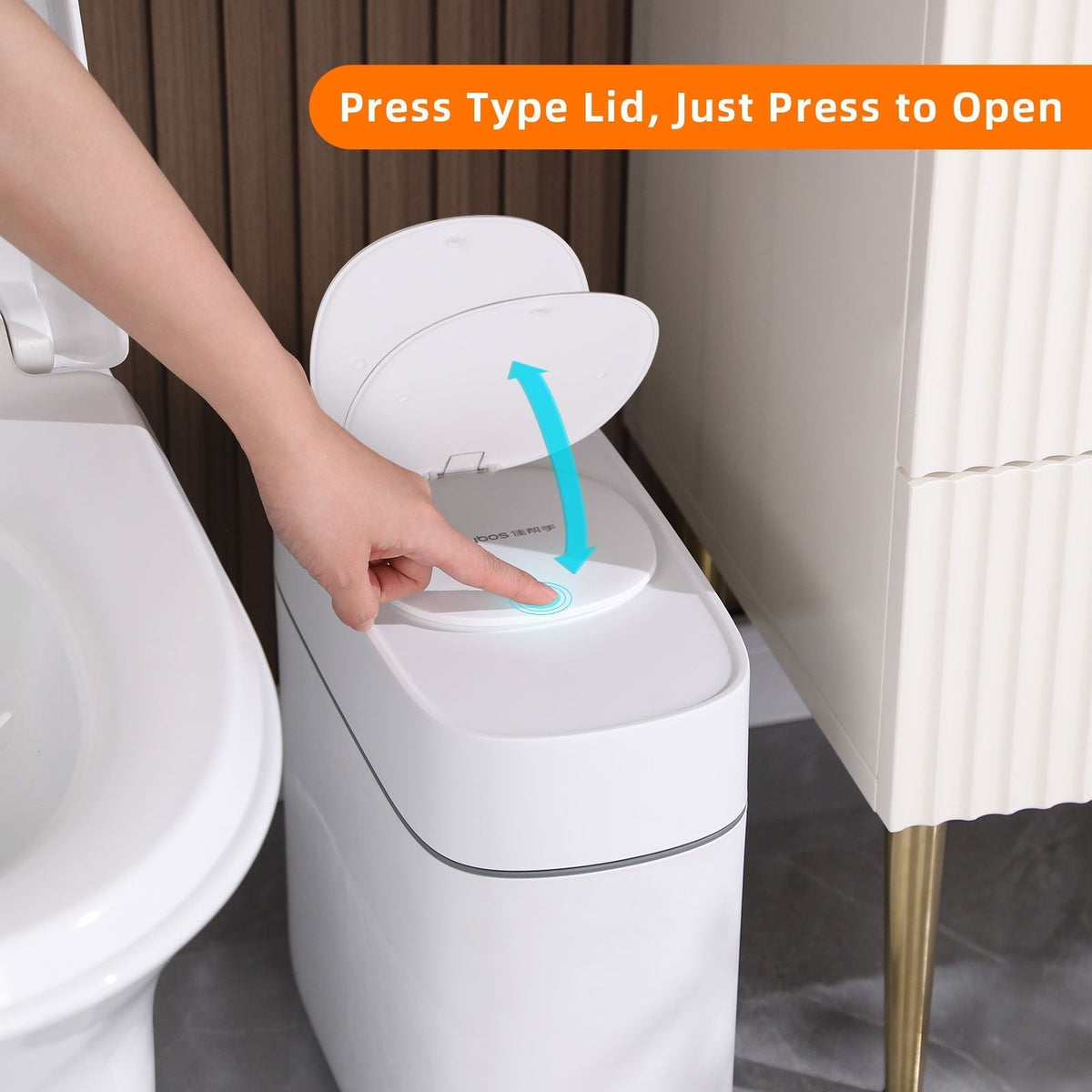 Avtoit | Automatic Packaging Large Trash Can