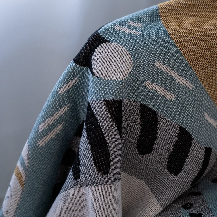 Avtoit | Vintage Pumpkin Sofa Cover Blanket