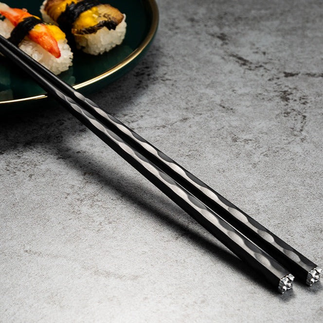 Avtoit | DineLux – Luxurious Chopstick Set with Refined Designs (5 Pairs)