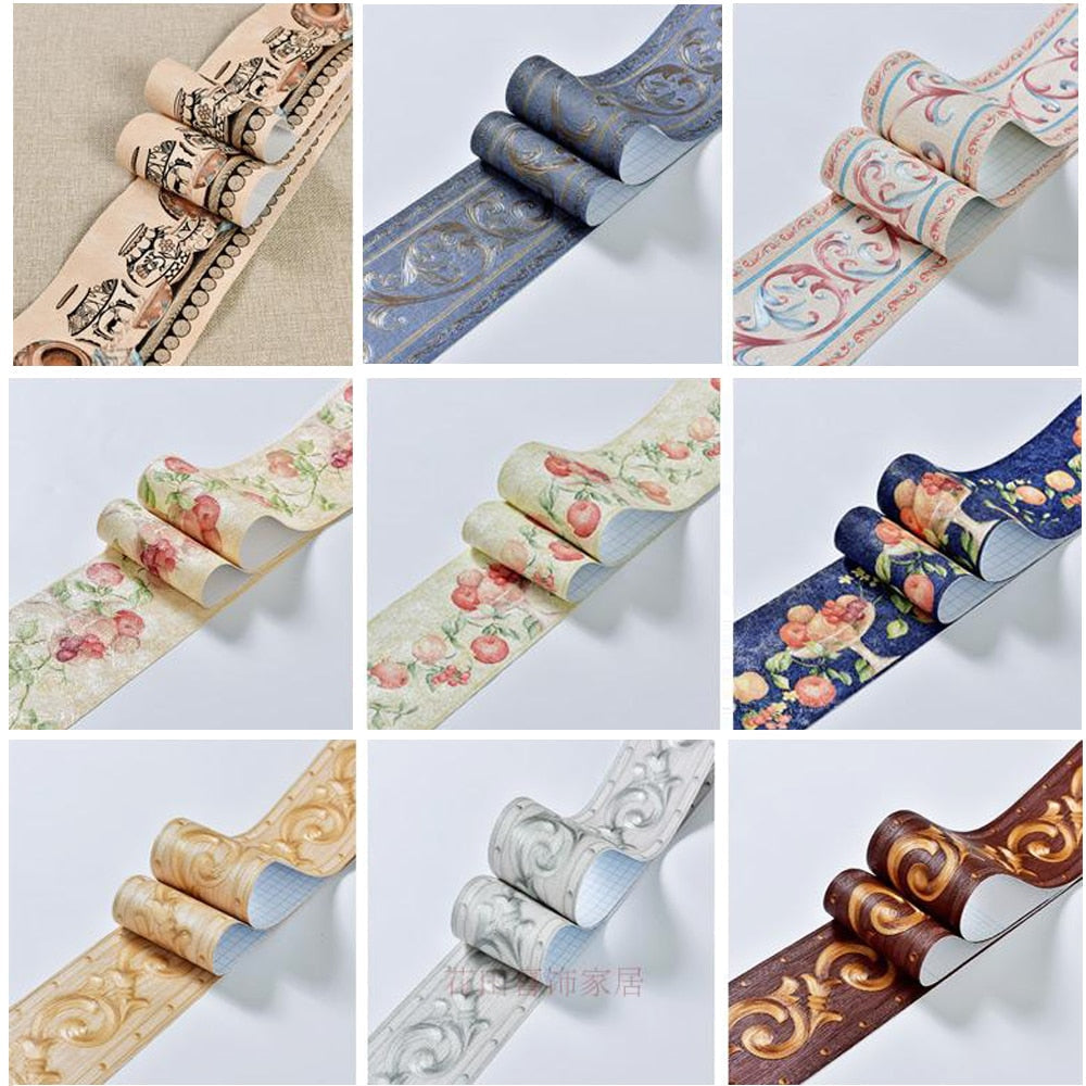 Avtoit | Retro Flair Waterproof Self-Adhesive Wallpaper