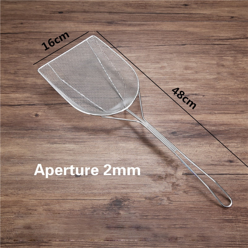 Avtoit | Stainless Steel Fryer Strainer Spatula