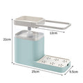 Avtoit | Kitchen Cloth Hanger Soap Dispenser