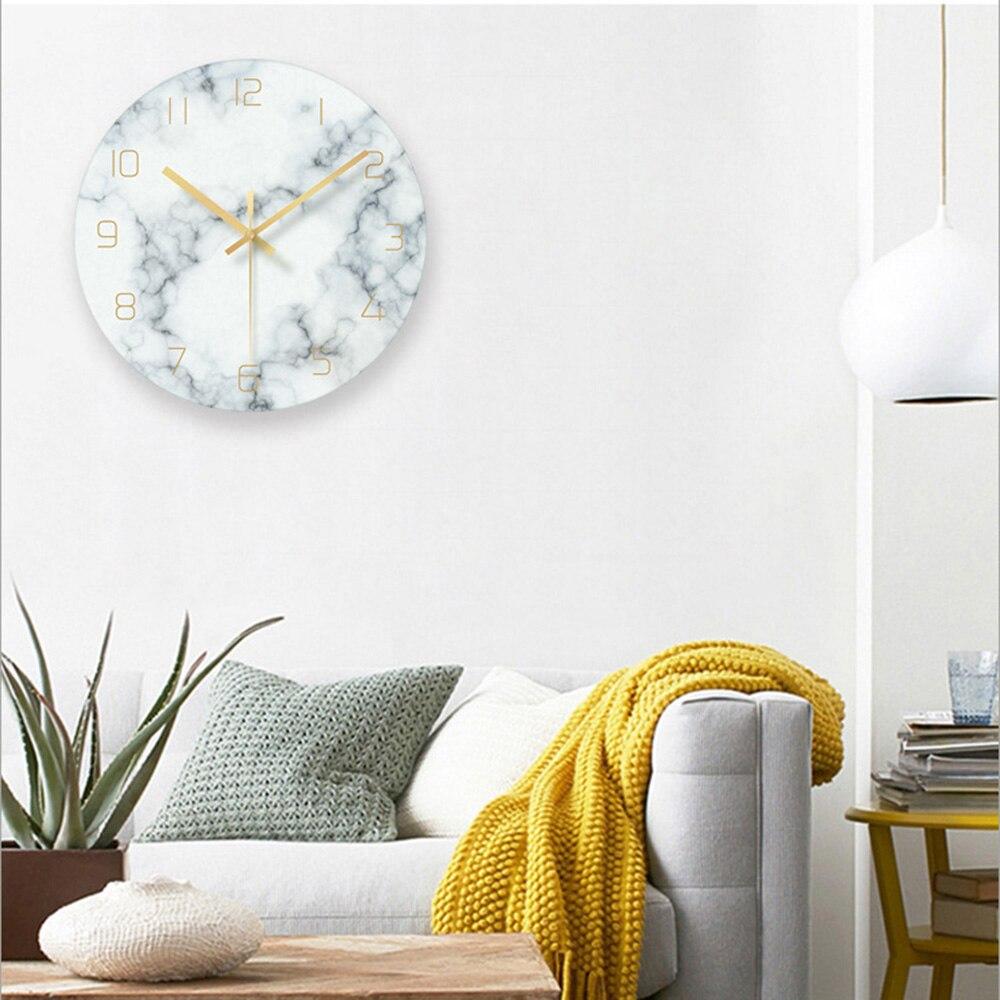 Avtoit | StoneChime - Nordic Marble Wall Clock