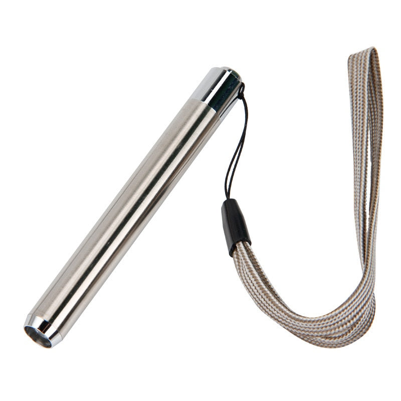 Avtoit | Stainless Steel Mini Pocket Torch Lamp