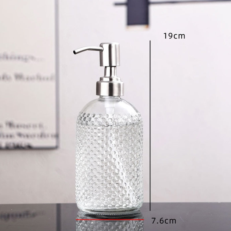 Avtoit | Glass Liquid Soap Dispenser