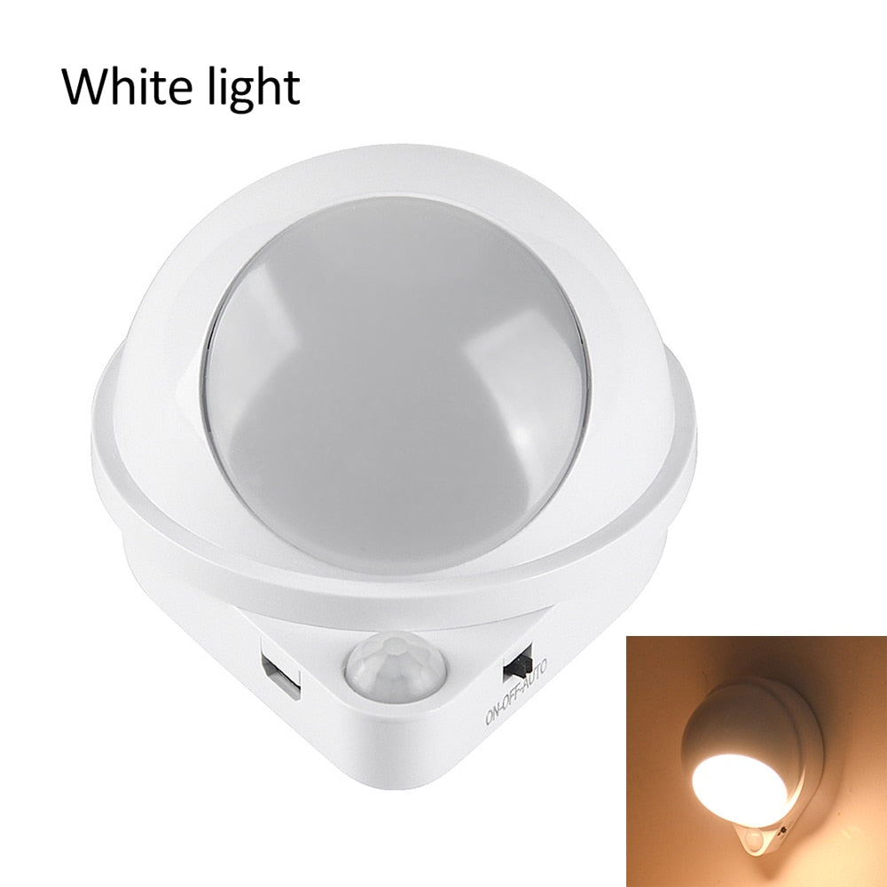 Avtoit | 360 Rotating Water Drop Magnetic Night Lamp