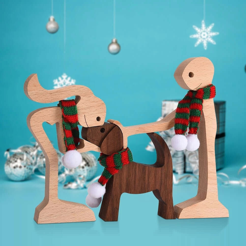 Avtoit | Danish Wooden Animal Ornaments
