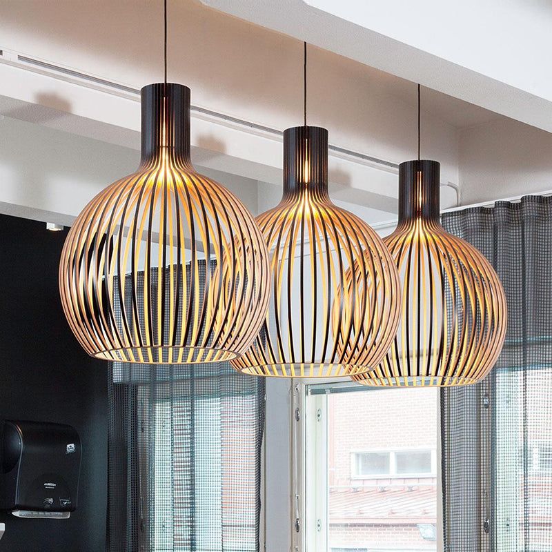 Avtoit | Handmade Wooden Pendant Light