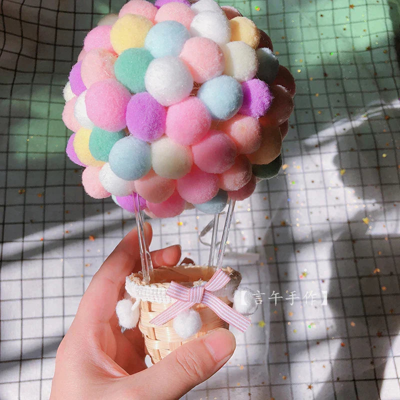 Avtoit | DIY Hot Air Balloon-shaped Flying Animals Night Lamp