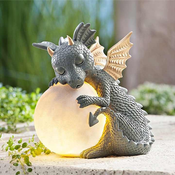 Avtoit | DragonFlare - LED Table Lamp with Dragon Style