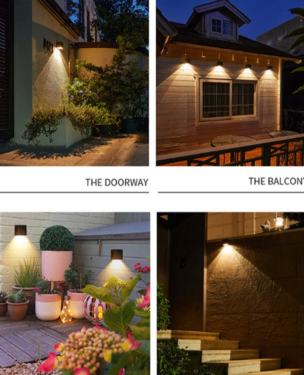 Avtoit | GlowBeam – Elegant Outdoor Wall Lamp for Mood Lighting