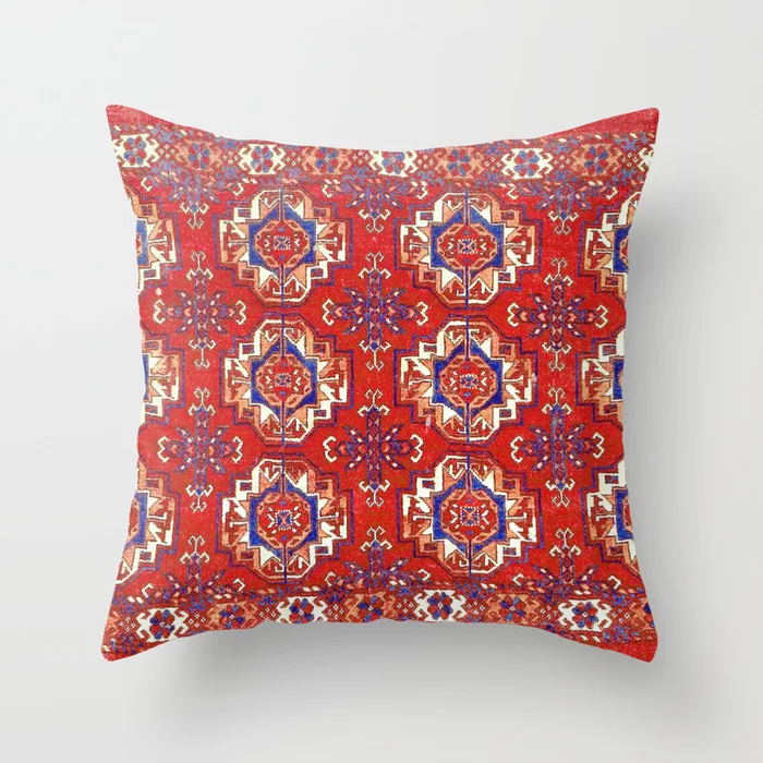 Avtoit | Nordic Cushion Cover Moroccan Style Cushion Indian Bohemian Luxury Living Room Bedroom Cushion Cover Lumbar Cushion Cover Home Decor