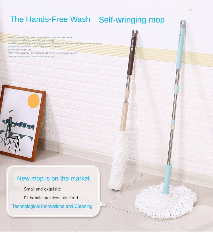Avtoit | Effortless Cleaning Magic Self-Wringing Mop