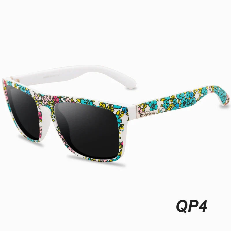 Avtoit | QUISVIKER Polarized Sports Sunglasses for Men and Women – Ideal for Fishing, Camping, Hiking and Driving – UV Protection Sunglasses