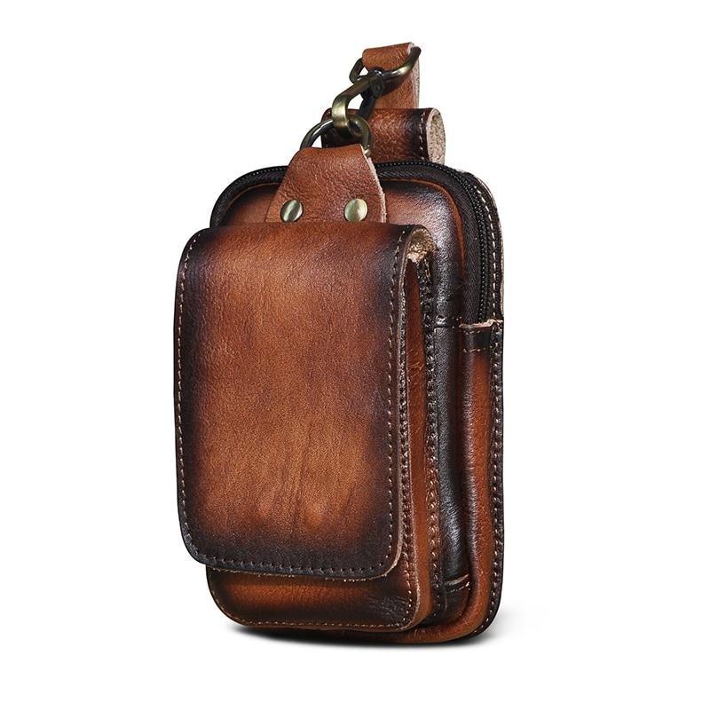 Avtoit | Premium Leather Men's Waist Bag