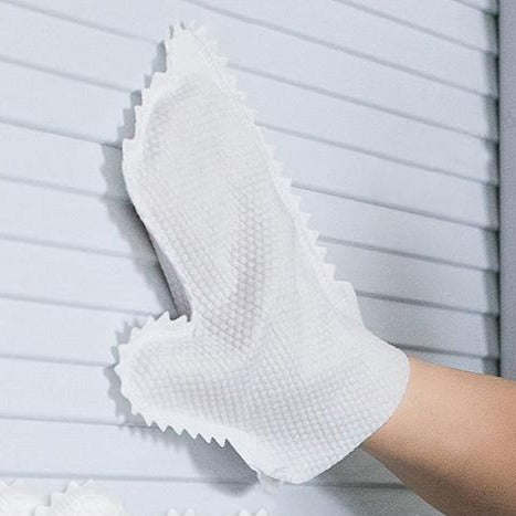 Avtoit | 10Pcs Reusable Microfiber Dust Cleaning Gloves