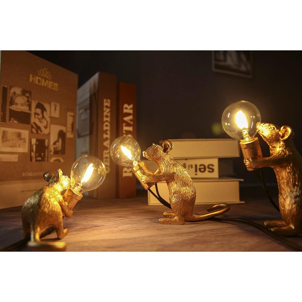 Avtoit | Mouse Table Lamp