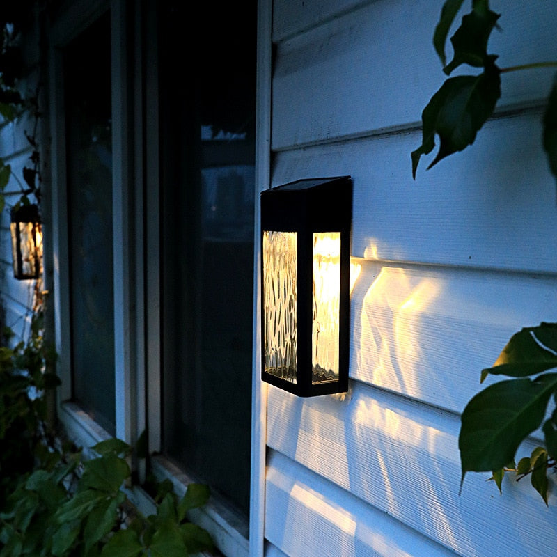 Avtoit | SolarBurst – Outdoor Wall Lamp with Solar Energy