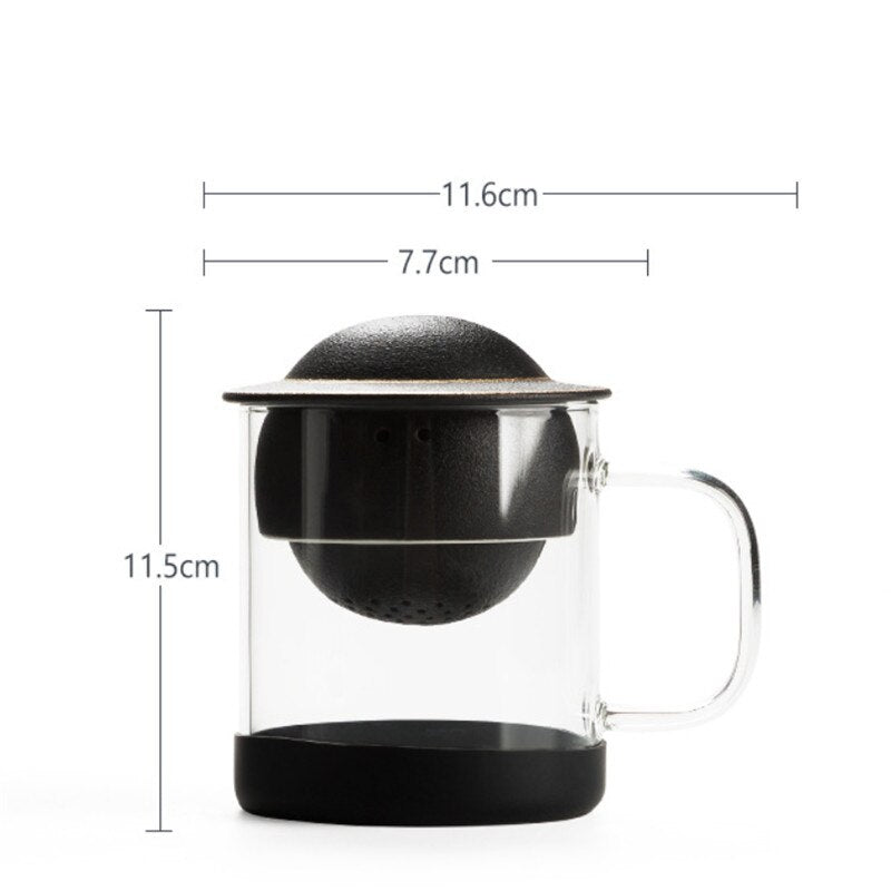 Avtoit | Cosmic Orbit Brew Ceramic Teapot