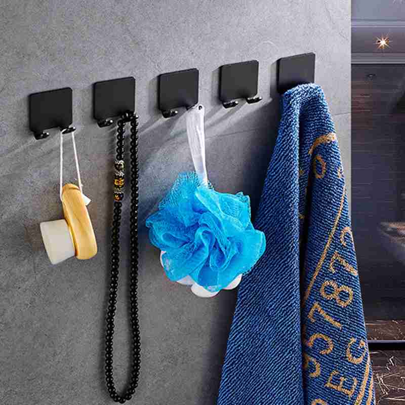 Avtoit | Punch-free Razor Holder Storage Hook (1/2/3 Pieces) - Wall Mounted Men's Razor Shelf for the Bathroom